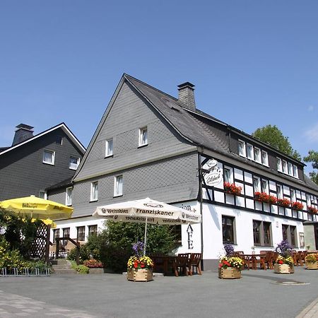 Ferienwohnungen Landgasthof Gilsbach ヴィンターベルク エクステリア 写真