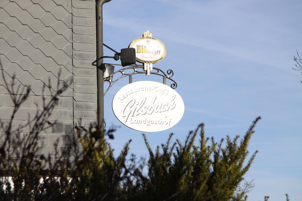 Ferienwohnungen Landgasthof Gilsbach ヴィンターベルク エクステリア 写真